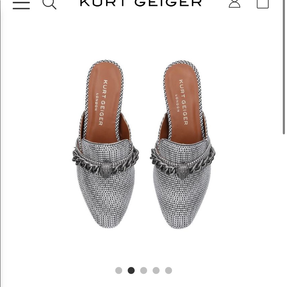 Brand new in box Kurt Geiger slides